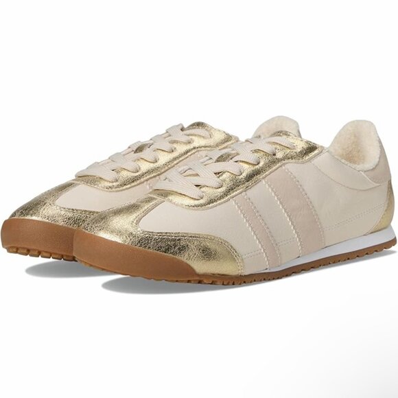 Dolce Vita DELANEY Gold sneaker sz. 8 - new - Picture 1 of 9